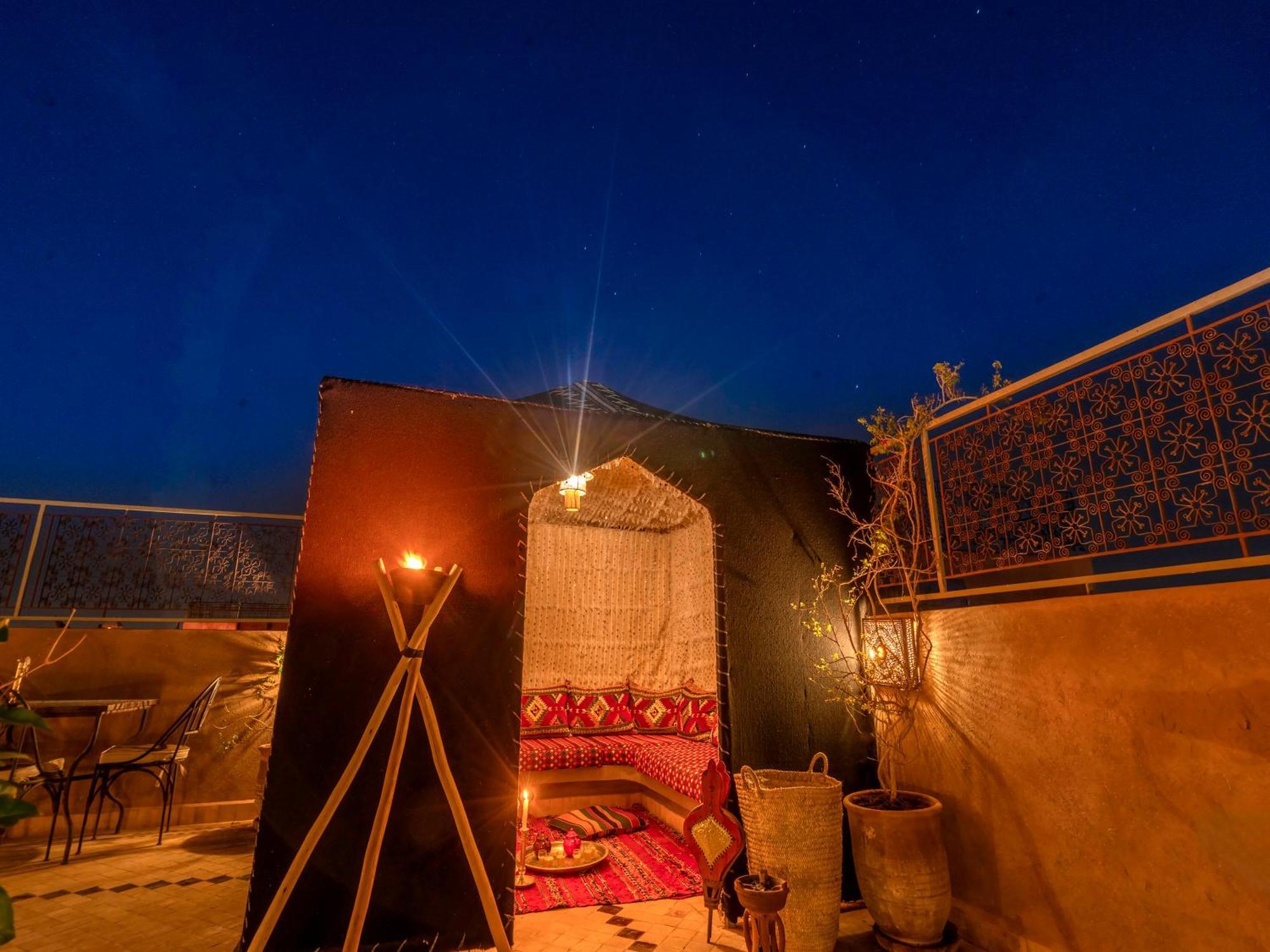 Riad Touda Marrakesh Exterior foto