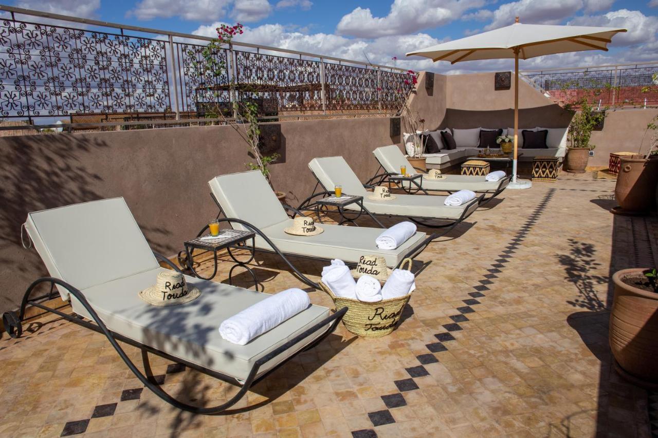 Riad Touda Marrakesh Exterior foto