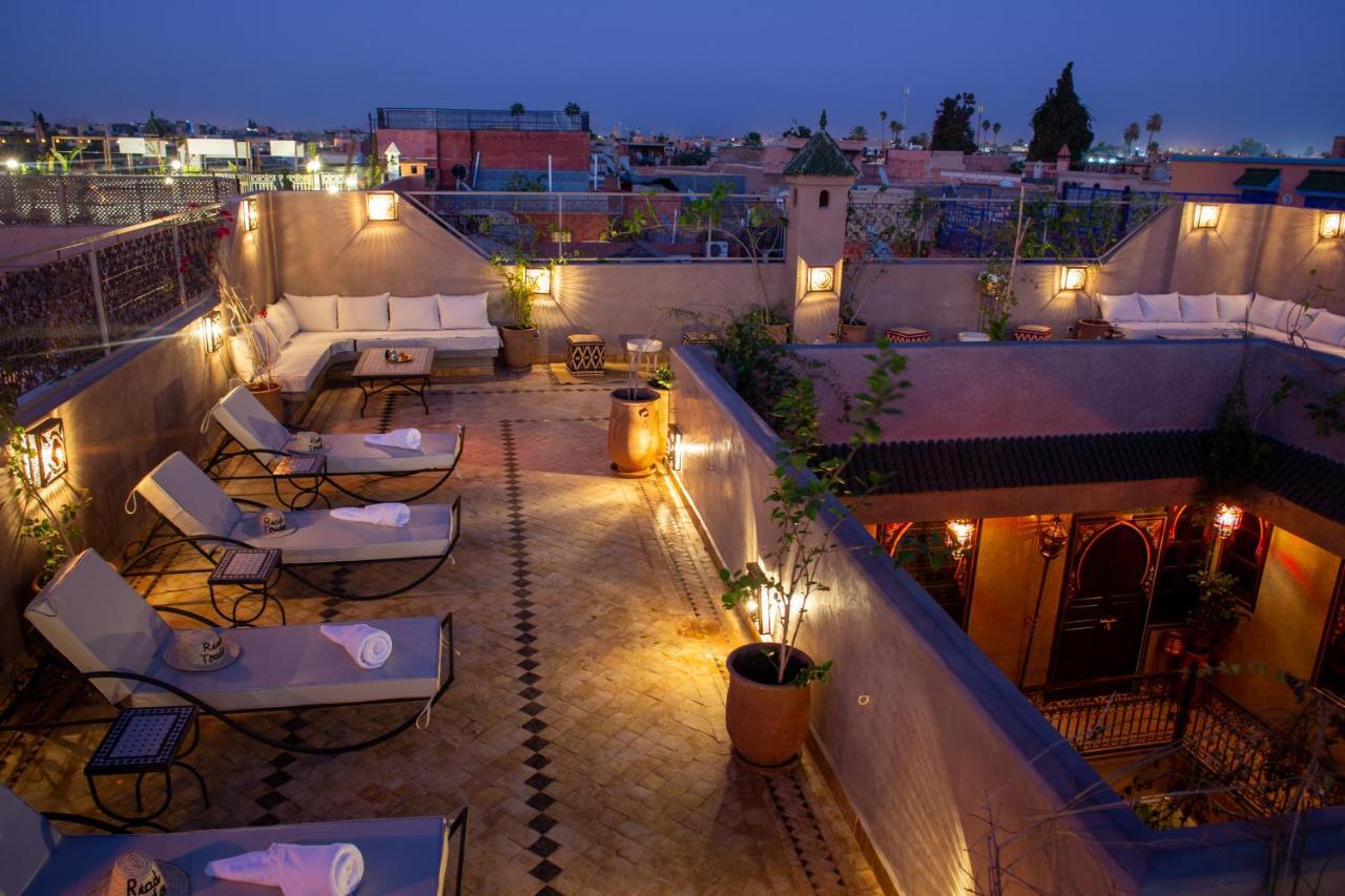 Riad Touda Marrakesh Exterior foto
