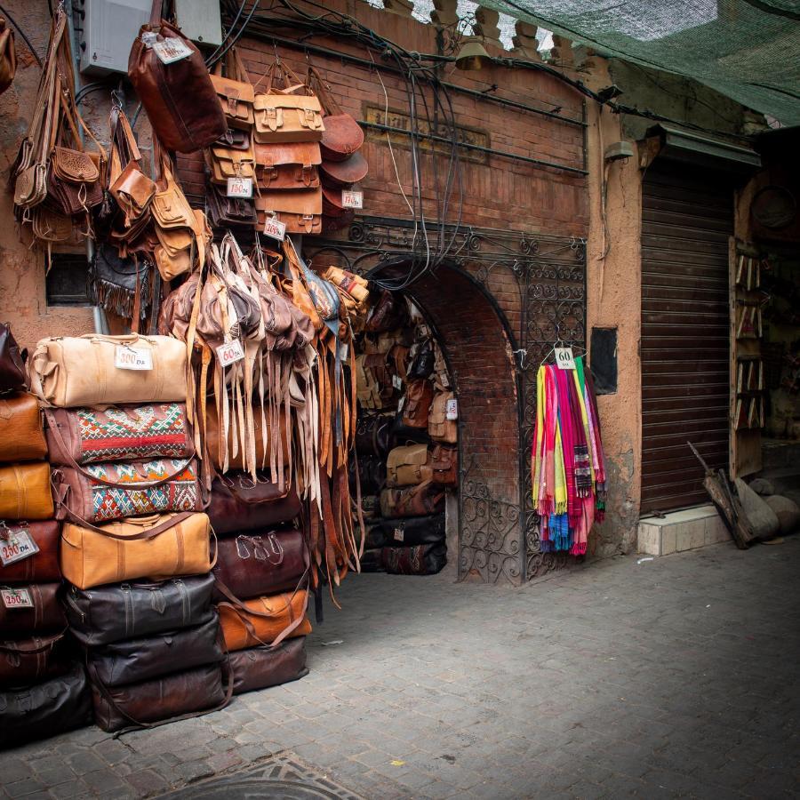 Riad Touda Marrakesh Exterior foto
