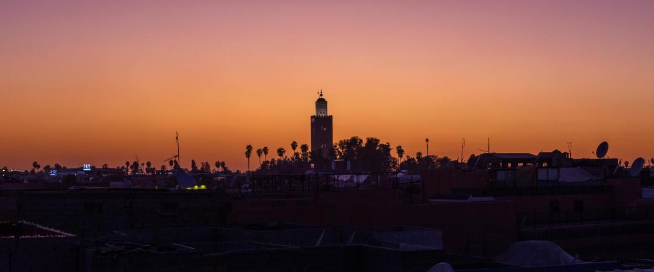 Riad Touda Marrakesh Exterior foto