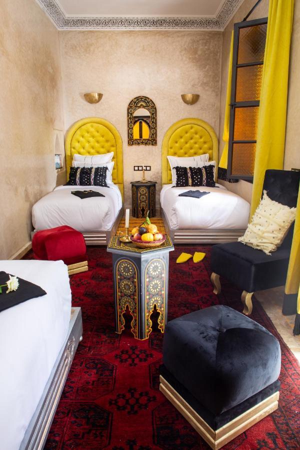 Riad Touda Marrakesh Exterior foto