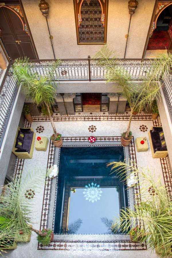 Riad Touda Marrakesh Exterior foto