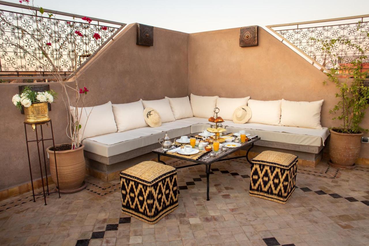 Riad Touda Marrakesh Exterior foto