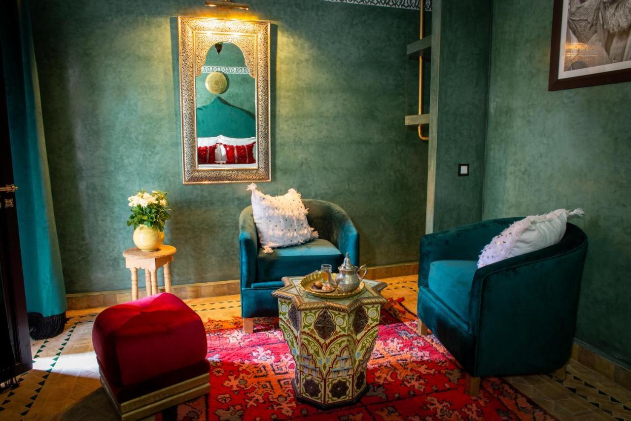 Riad Touda Marrakesh Exterior foto