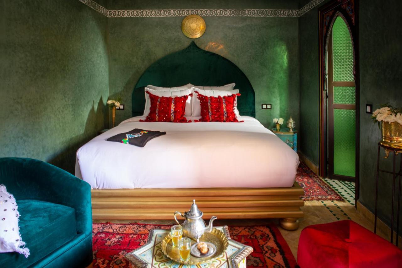 Riad Touda Marrakesh Exterior foto