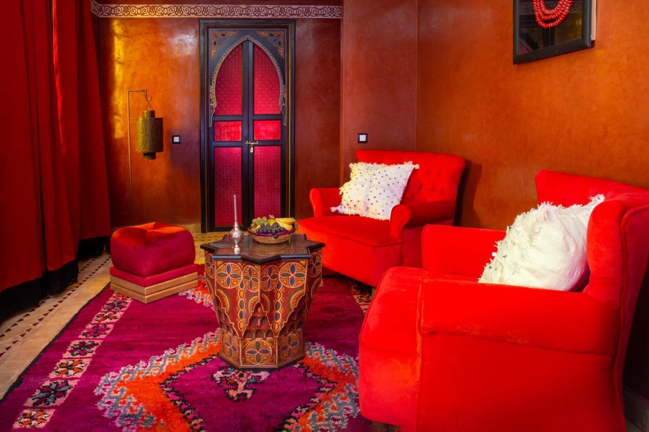 Riad Touda Marrakesh Exterior foto