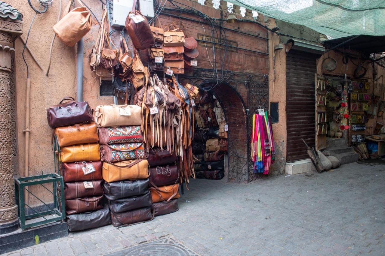 Riad Touda Marrakesh Exterior foto